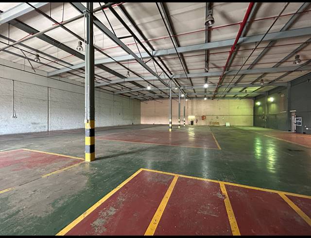 1,550M² WAREHOUSE TO LET IN EPPING INDUSTRIAL